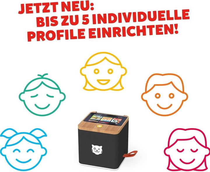 Produktbild Tigermedia tigertones - Ticket 6 Monate Swiss-Edition (Deutsch)