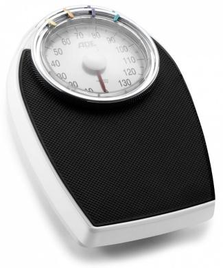 Produktbild ADE Personenwaage Victoria schwarz (136 kg)
