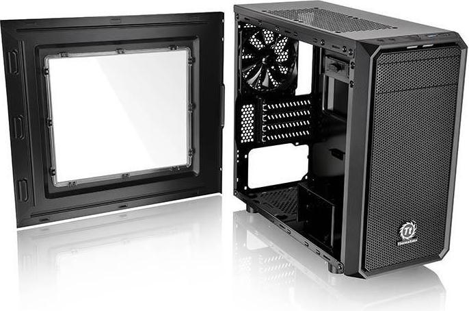 Actual product image Thermaltake Versa H15 Window (mATX, Mini-ITX)