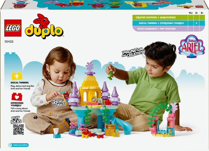 Actual product image LEGO Ariel's magical underwater palace (10435)