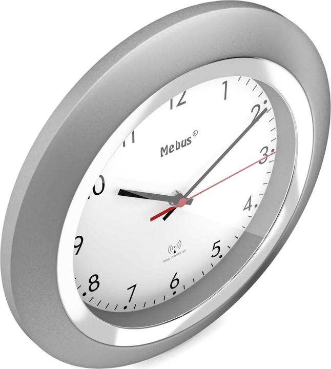 Image du produit Mebus 19452 Horloge murale radio (25 cm)