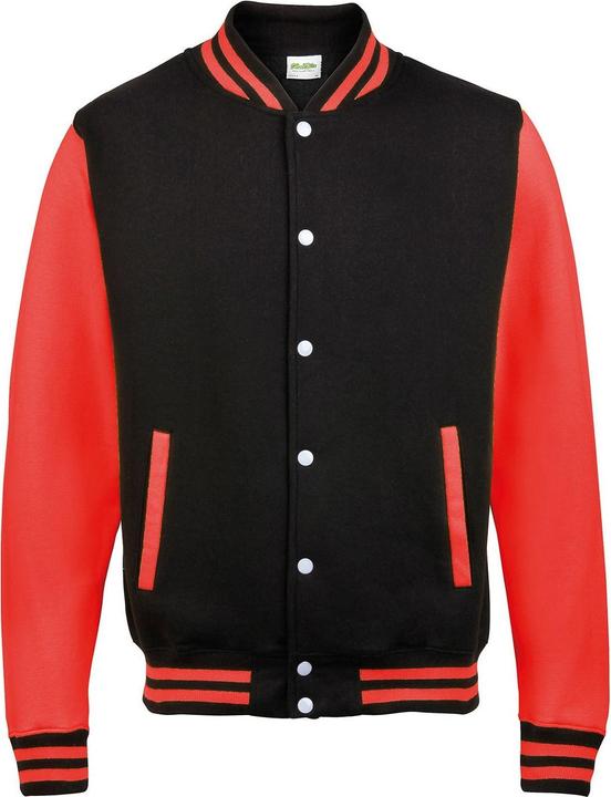 Actual product image Awdis Unisex Adult Varsity Jacket (S)