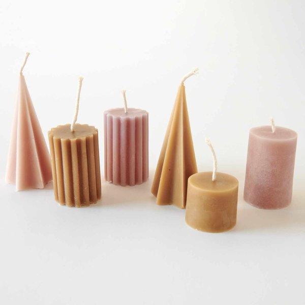 Image du produit Rico Design Moule pour bougies Cylindre cannelé 60 x 60 x 88 mm
