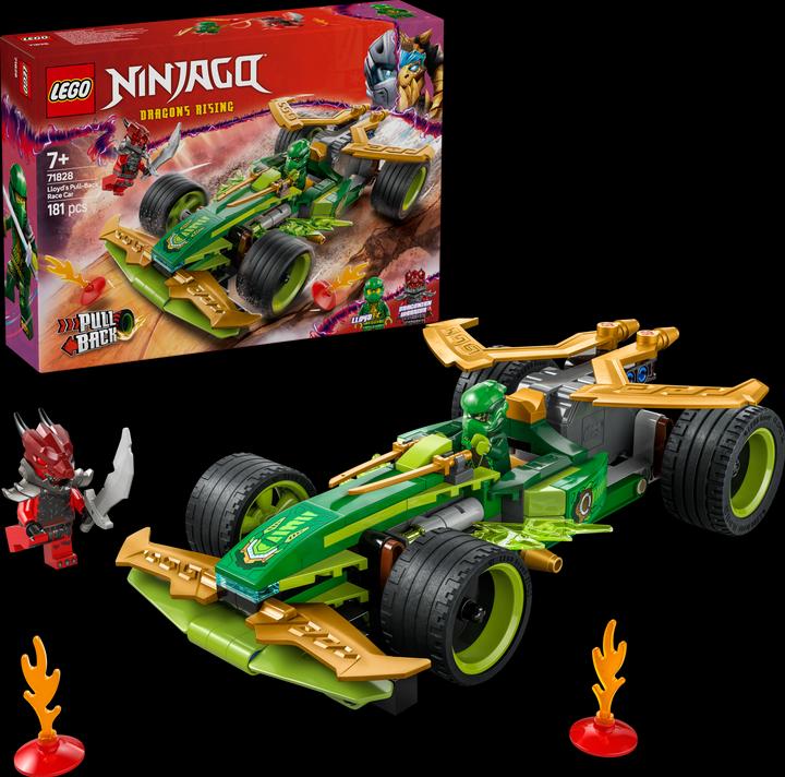 Image du produit LEGO Lloyds Actionflitzer (71828, LEGO Ninjago)