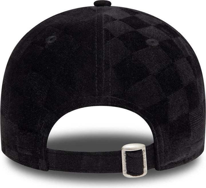 Produktbild New Era 9Forty Strap Cap - Check Los Angeles Lakers Schwarz