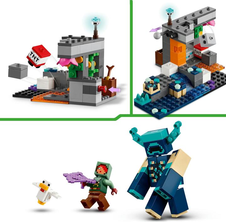Produktbild LEGO Begegnung mit dem Wächter (21274, LEGO Minecraft)