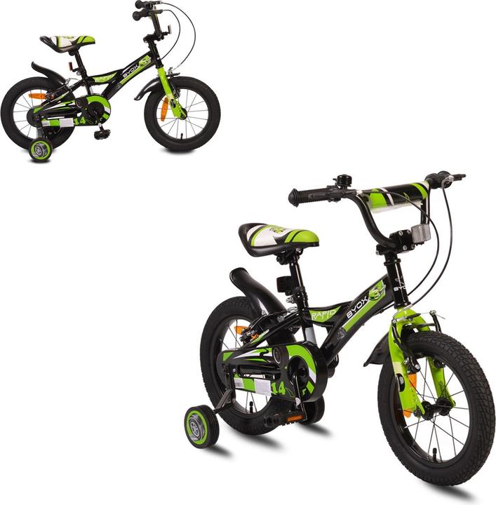 Actual product image Byox Children's bike 14 inch Rapid (14")