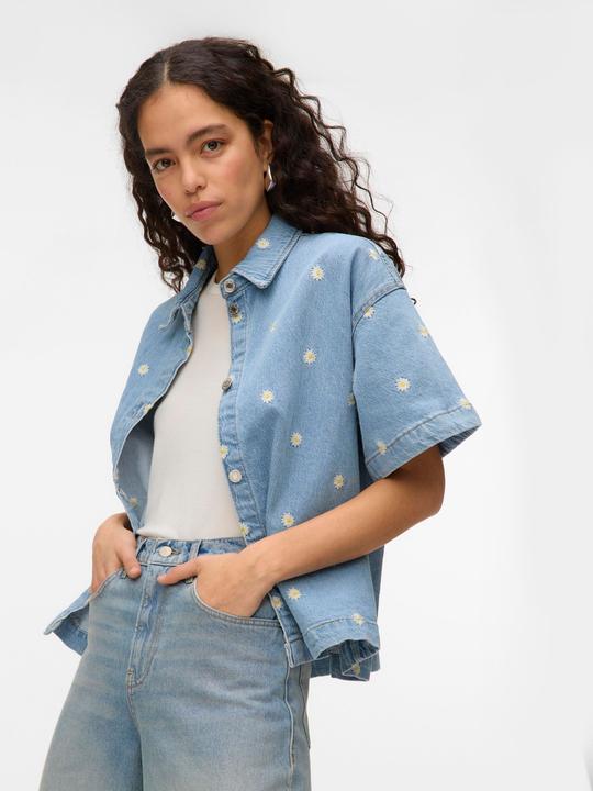 Immagine prodotto Vero Moda VMTHEA Jeanshemd Jeanshemd (XL)
