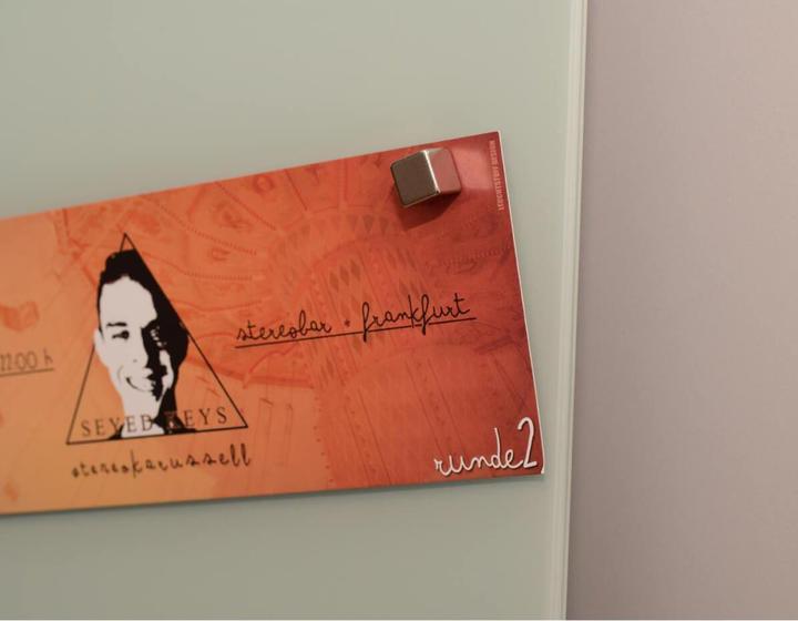 Actual product image Maul Cube magnet (4 x)