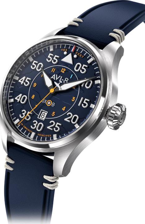 Produktbild AVI-8 AV-4097-02 Pilot Hawker Hurricane Automatik 46mm 5ATM (Analoguhr, 46 mm)