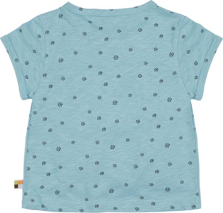 Actual product image loud + proud Tunic Slub Jersey with Print (86)