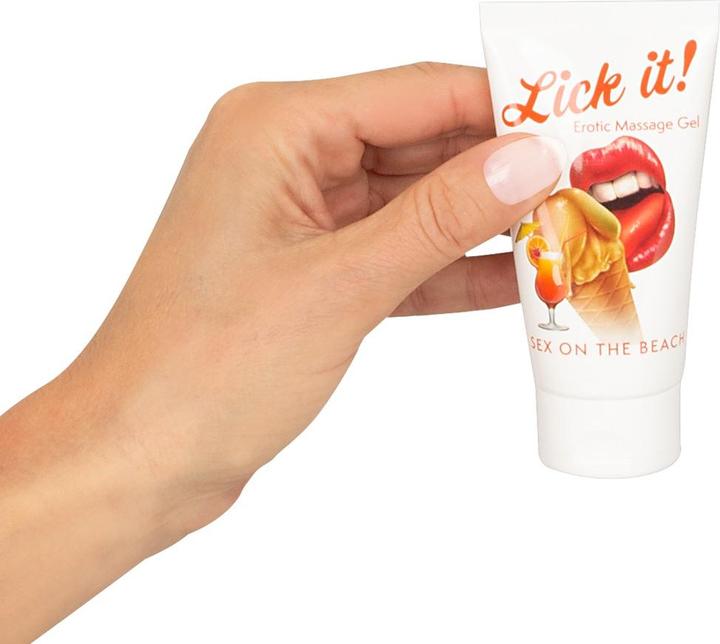 Actual product image Lick-it Lick it! Sex on the Beach (50 ml)