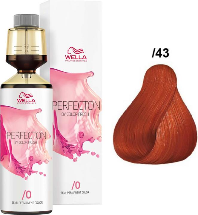 Immagine prodotto Wella Perfecton (/43 rosso-oro)