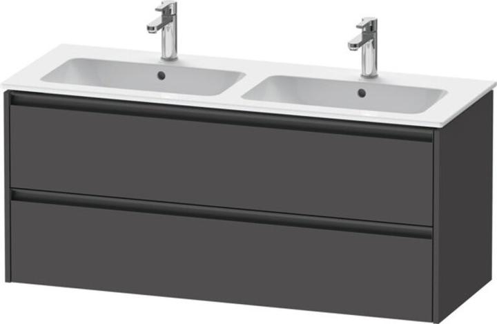 Actual product image Duravit Ketho.2 vanity unit, 1280x550x480mm, for ME by Starck 233613, K252660 (128 x 48 x 55 cm)