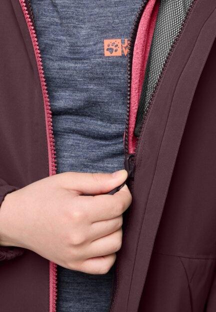 Produktbild Jack Wolfskin Iceland 3In1 Jacket K (92)