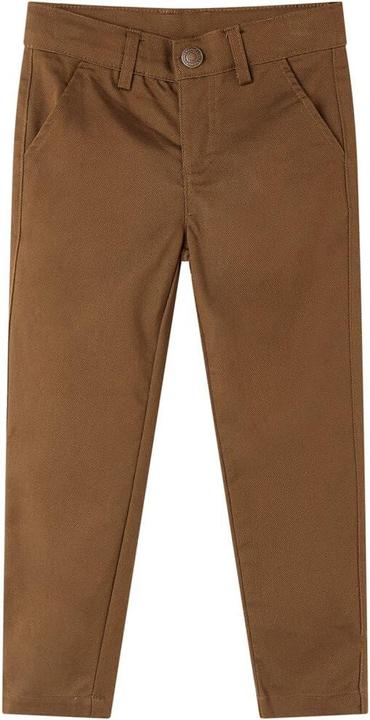 Actual product image VidaXL Children's trousers Cognac 116,Material: 60 % cotton. 37 (116)