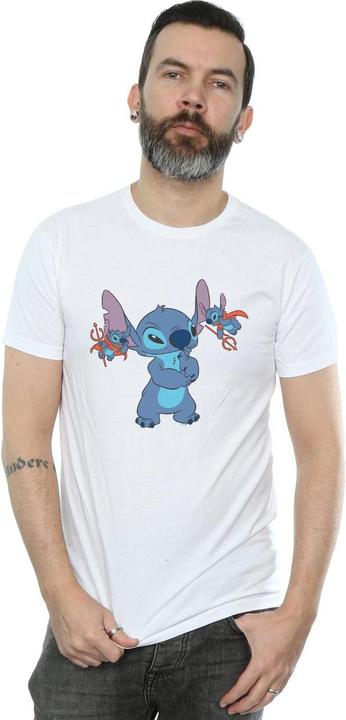Image du produit Disney - T-shirt LILO AND STITCH LITTLE DEVILS - Homme (XL)