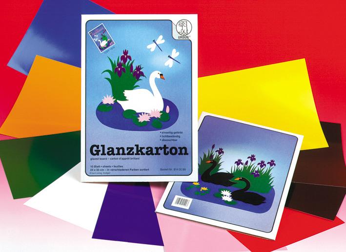 Produktbild Ursus Glanzkarton (250 g/m², 1 x)