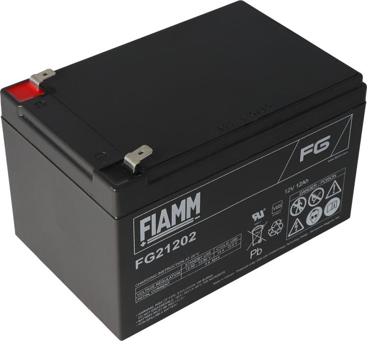 Image du produit Jewo Batterie au plomb originale pour Fiamm FG21202