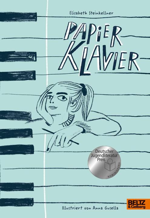 Actual product image Papierklavier (German, Elizabeth Steinkellner, 2020)