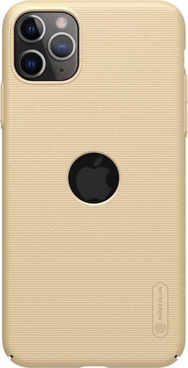 Image du produit Nillkin Étui Super Frosted Shield Apple iPhone 11 Pro Max (Avec découpe du logo) (złoty) (Apple iPhone 11 Pro Max)
