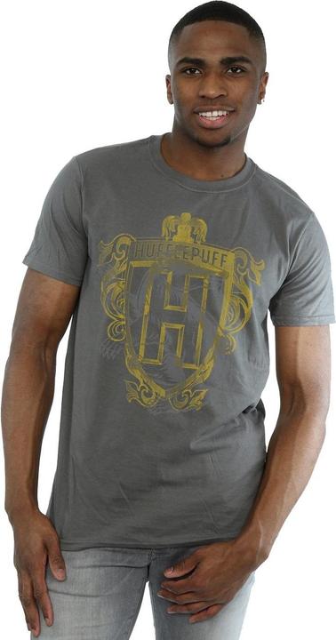 Image du produit - T-shirt HUFFLEPUFF BADGER CREST - Homme (XXL)