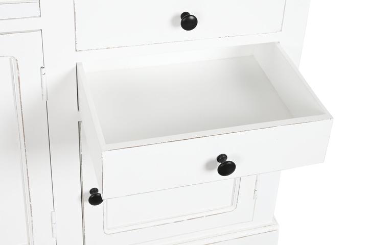 Produktbild DKD Home Decor Shelves White MDF Wood 137 x 38 x 234 cm