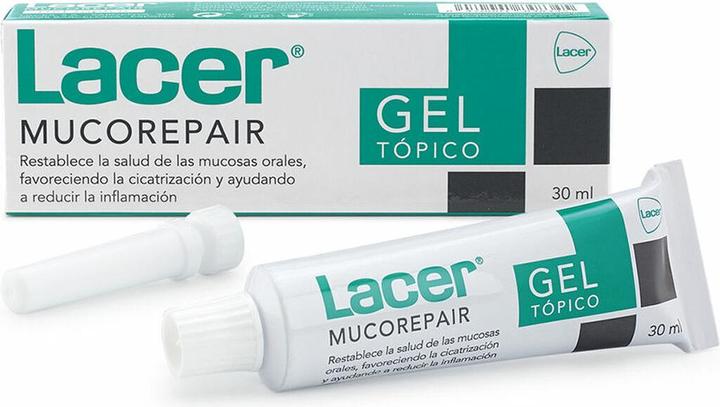 Produktbild Lacer Mucorepair Gel 30ml (Körpergel, 30 ml)