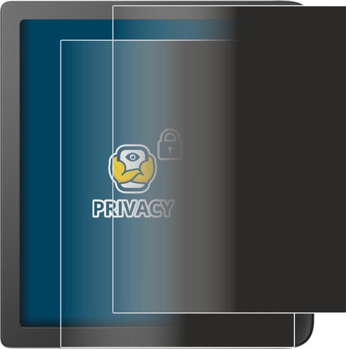 Produktbild BROTECT Sichtschutzfolie Anti-Spy Privacy Folie Blaulicht-Schutz (Tolino Vision 6)