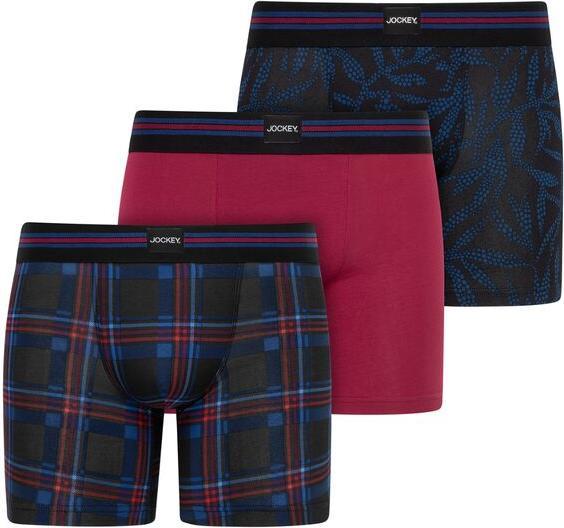 Actual product image Jockey Cotton Stretch Boxer (S, pack of 3)