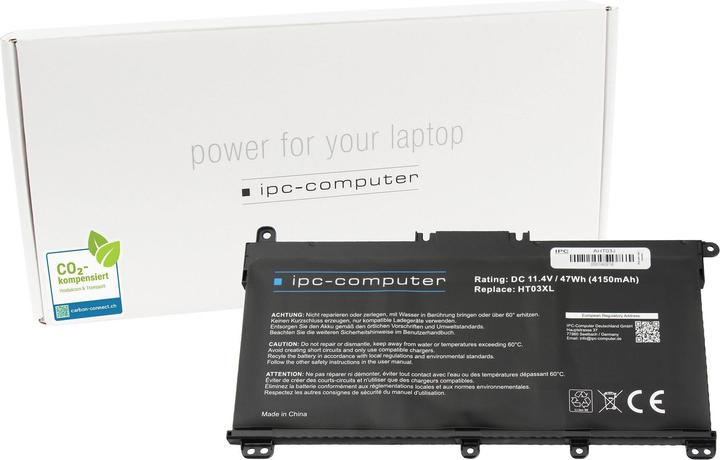 Image du produit IPC HT03XL (3 cellules, 4150 mAh)