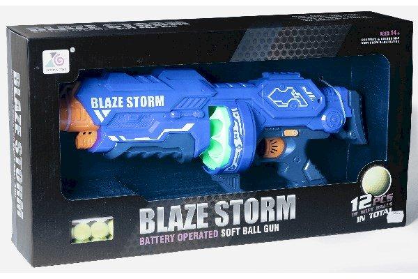 Produktbild Blaze Storm Soft ball gun with 12pcs foam balls (520337)