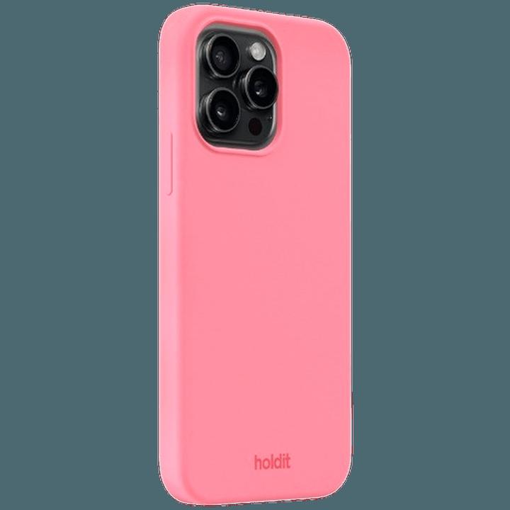 Immagine prodotto Holdit Cover posteriore in silicone rosa Apple iPhone 14 Pro Max (Apple iPhone 14 Pro Max)