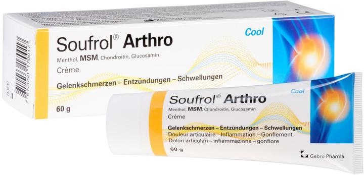 Produktbild Soufrol Arthro Creme (1 x, 60 ml, 80 g)