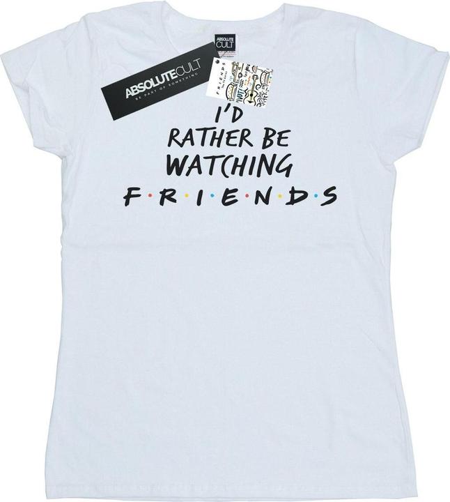 Produktbild Friends Rather Be Watching TShirt (XL)