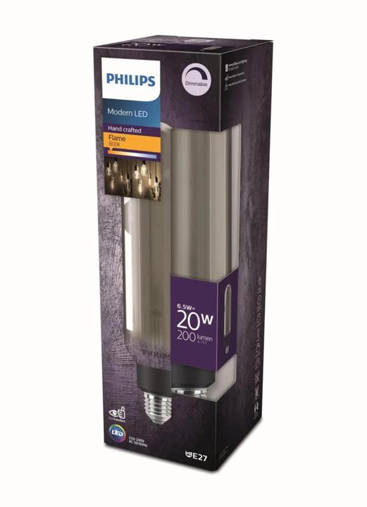 Actual product image Philips Professional grey (E27, 6.50 W, 200 lm, 1 x, F)