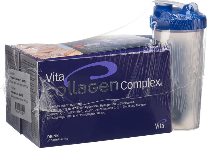 Immagine prodotto Vita Trio 2x30 pezzi + 10 pezzi gratis (70 Pezzo/i, Polvere, 145 g)