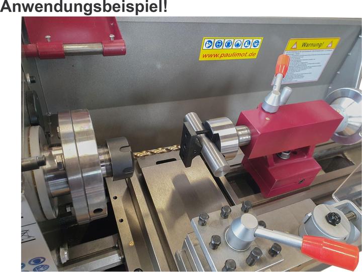 Immagine prodotto Paulimot Bohrvorrichtung für Rundmaterialien 6 - 35 mm, MK3