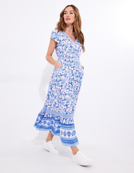 Image du produit Joe Browns PETITE Floral Lace Trim Maxi (44)