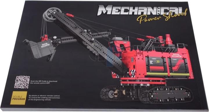 Produktbild ReoBrix 22014 - Frontschaufel- Seilbagger (RC) (3170 Teile)