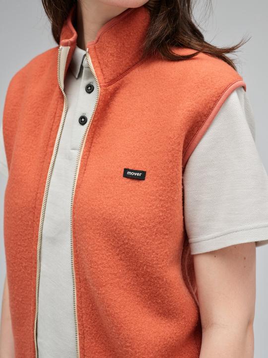 Immagine prodotto Mover Plastic Free Sportswear Merino Fleece Vest (XXL)
