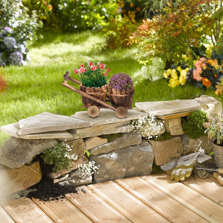 Produktbild Relaxdays Pflanzwagen (17.50 cm)