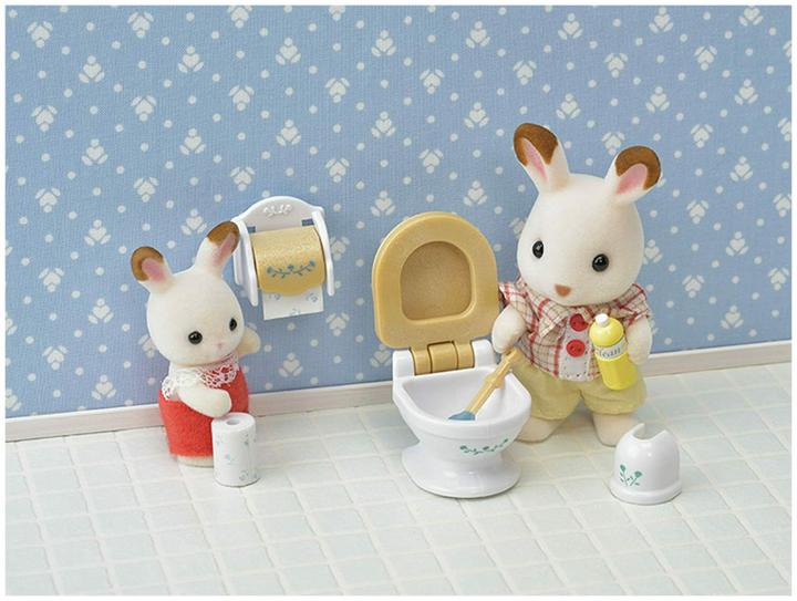 Image du produit Sylvanian Families Ensemble de salle de bains campagnarde