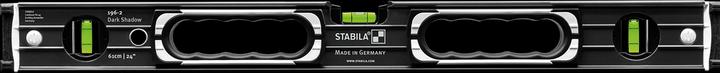 Image du produit Stabila Jeu de niveau d'eau Dark Shadow Type 196-2 2pcs. (122 cm)