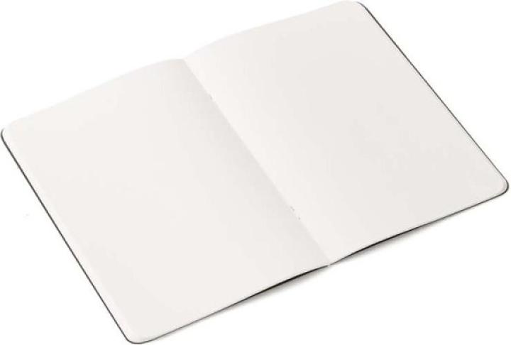 Image du produit Fabriano Cahier de croquis EcoQua agrafé blanc, Dark (A4, Blanc, Couverture rigide)