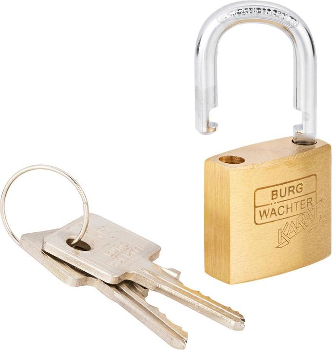 Produktbild Burg Wächter Vorhängeschlösser 217 Karat