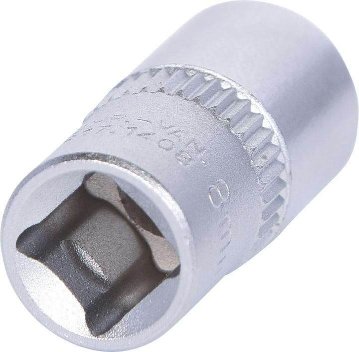Produktbild KS Tools 1/4 Sechskant-Stecknuss. 8mm 917.1408 (8 mm)