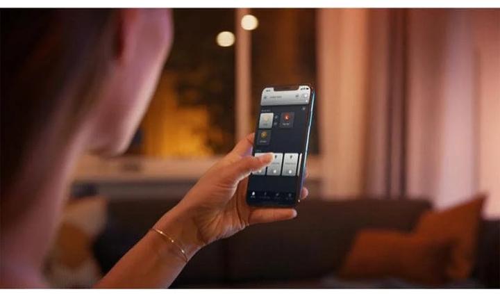 Actual product image Philips Hue White Ambiance BT (GU10, 5 W, 350 lm, 1 x, G)
