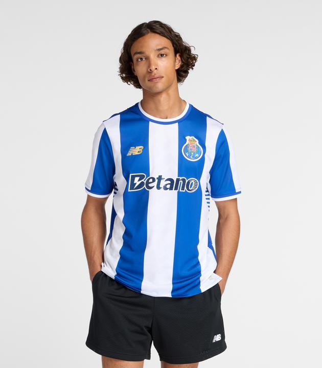 Produktbild New Balance FC Porto Home SS Jersey 25/26 (XXL)