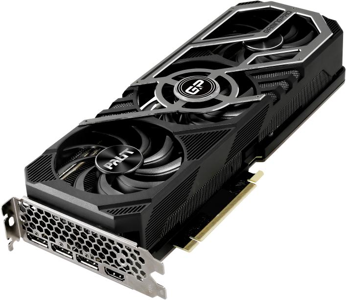 Actual product image Palit GeForce RTX 3070 GamingPro (8 GB)